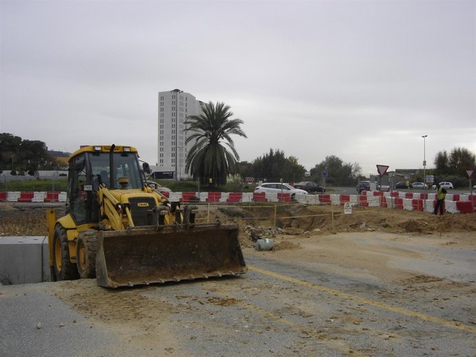 Vuelven Las Obras En El Entorno De Ciudad Expo.