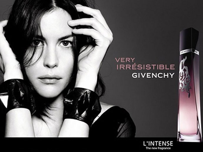 Anuncio De Liv Tyler De Givenchy