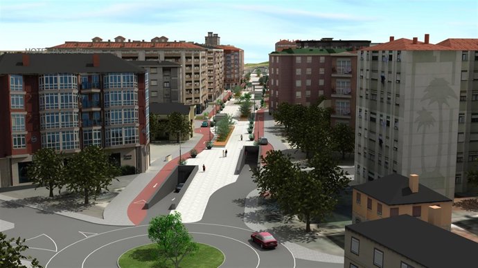 Soterramiento Avenida De Bilbao