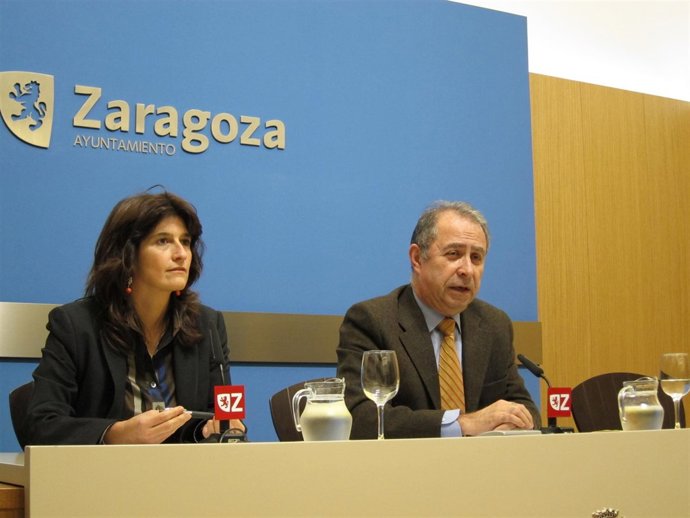 Carmen Dueso Y Fernando Gimeno, Consejeros Municipales De Zaragoza