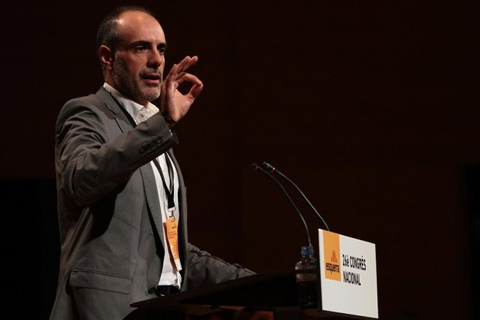 Joan Ridao En El Congreso De ERC