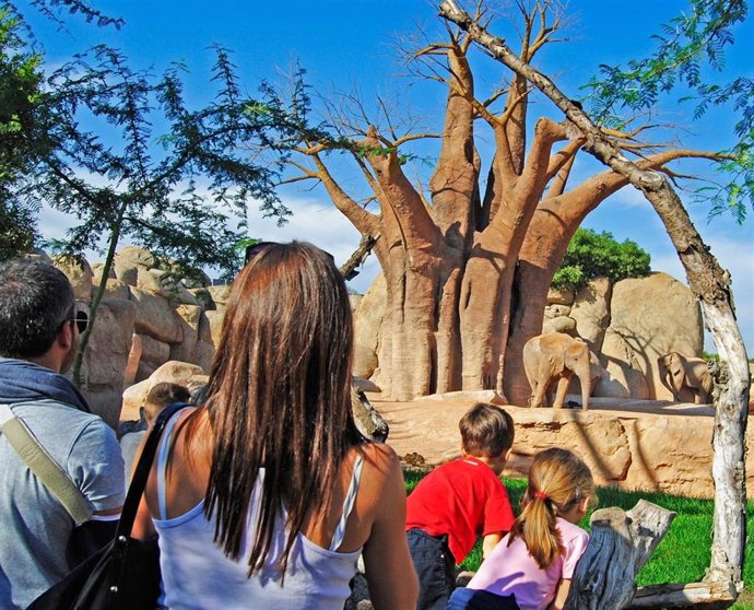 Familia En El Bioparc