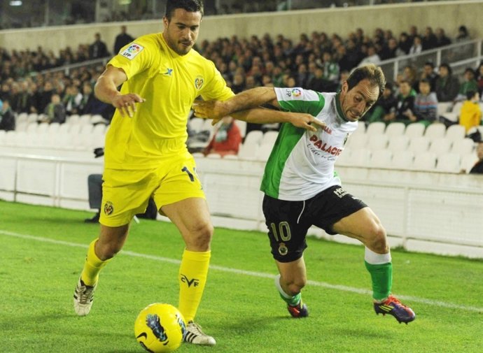 Munitis En Un Racing-Villarreal