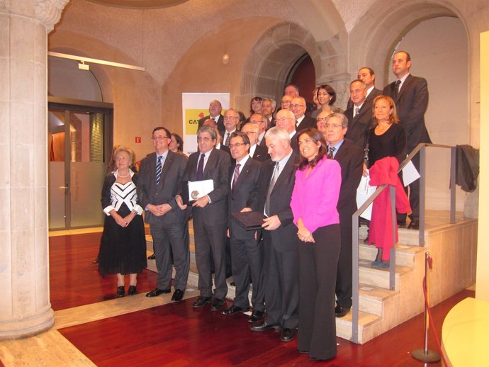 El Presidente De La Generalitat, Artur Mas, En Los Premios De Turismo 2011