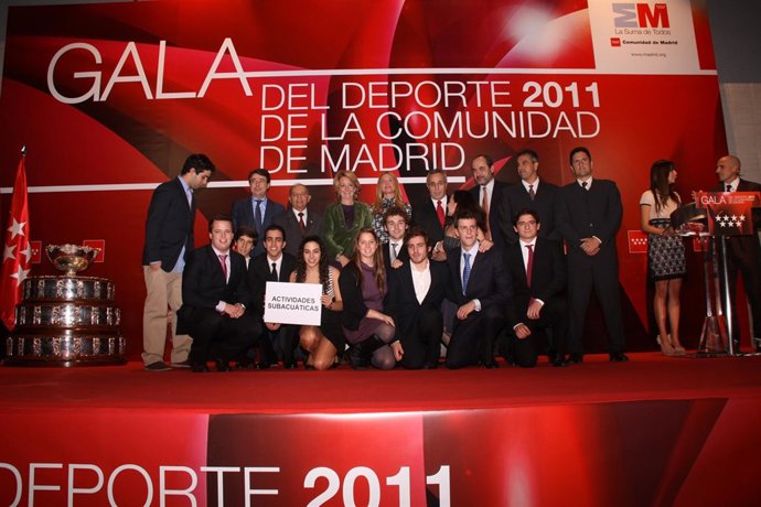 Gala Del Deporte 2011 De La Comunidad De Madrid , Actividades Subacuaticas 