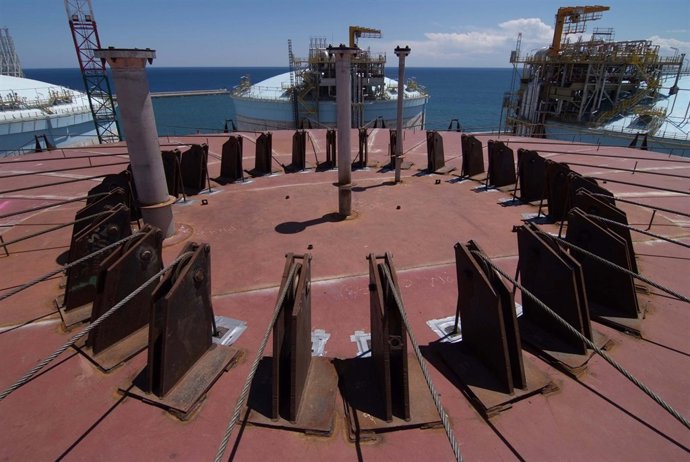 Izado Cúpula Del Cuarto 4 Tanque