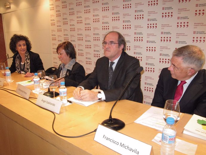 Mercedes Cabrera, Montse Palma, Ángel Gabilondo Y Francisco Michavila