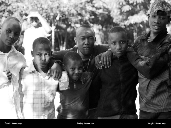 Una De Las Fotografías De La Muestra 'Miradas Olvidas'