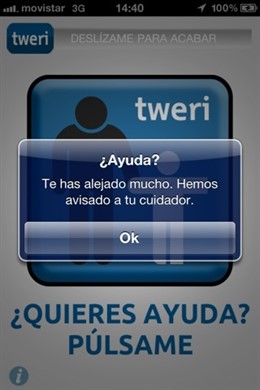 Aplicación Tweri Desde App Store 