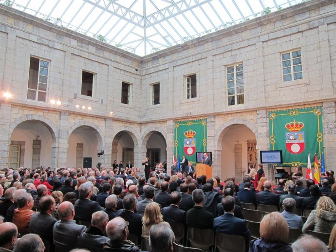 Parlamento De Cantabria En El XXXIII Aniversario Constitución 