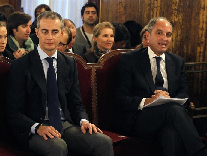 Expresidente De La Generalitat Valenciana Francisco Camps 