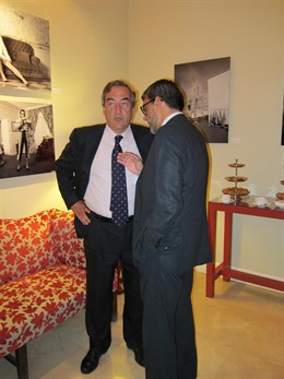 El Presidente De La CEOE, Juan Rosell