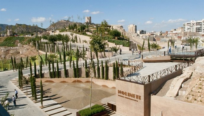 El Parque Arqueológico Del Molinete De Cartagena