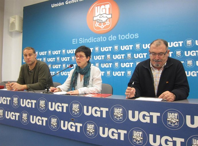 Rueda De Prensa De UGT.