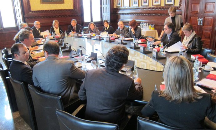 Junta De Portavoces Del Parlament