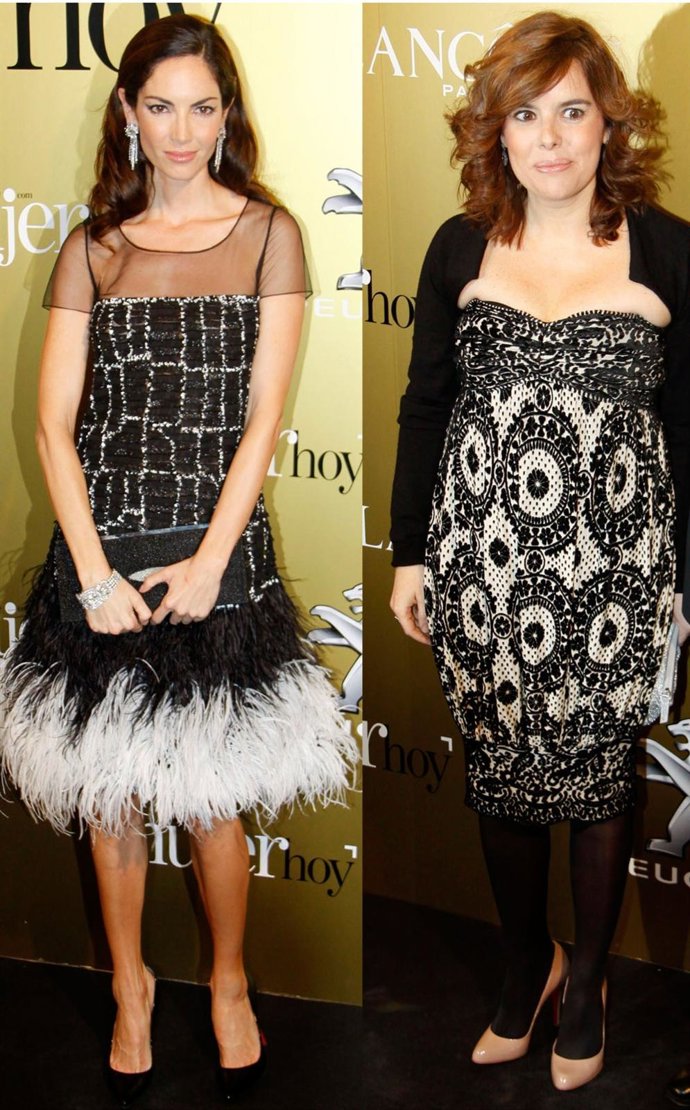 Montaje Eugenia Silva Y Soraya Saez De Santa Maria