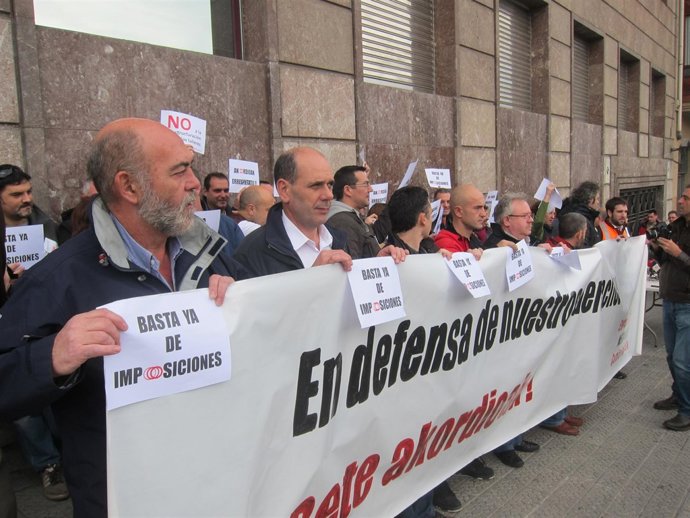 Concentracion De Metro Bilbao