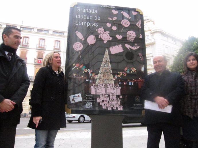 Presentación De Una Campaña Comercial En Granada