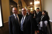 García-Escudero se compromete a intentar reformar el Senado 