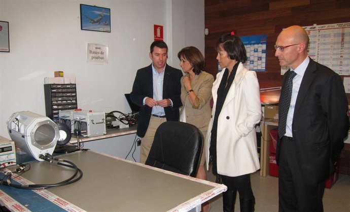 Visita Empresa Mesurex Aeronautics