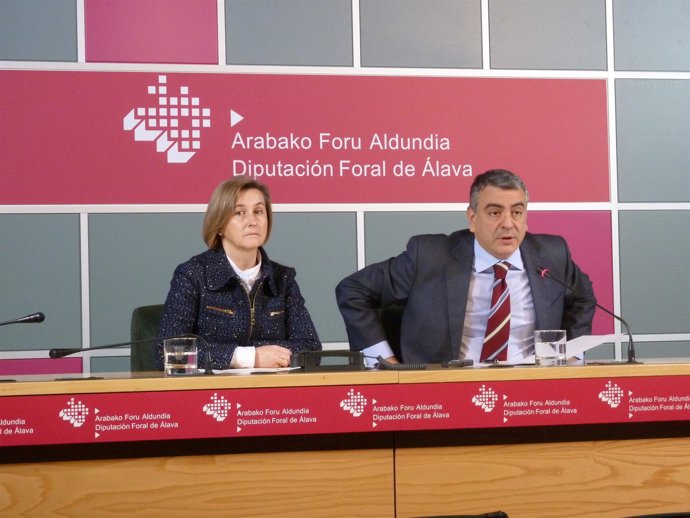 El Diputado General De Álava, Javier De Andrés