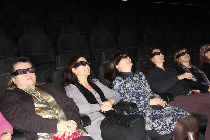 Presentación Planetario 3D Cosmocaixa