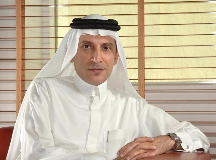 El Presidente De Qatar Airways, Akbar Al Baker