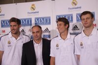 Baloncesto.- Pablo Laso afirma que Rudy Fernández es "insustituible" y muestra su deseo de que vuelva