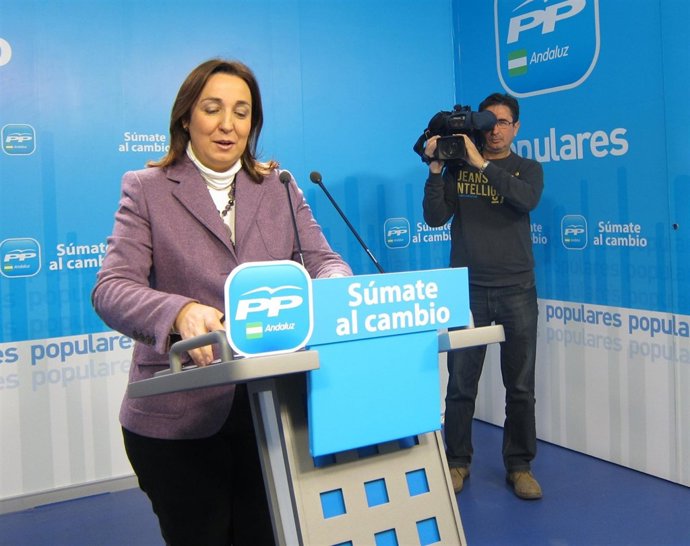 Ana María Corredera, Hoy En Rueda De Prensa