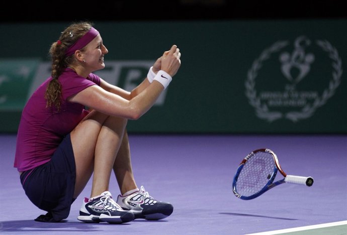 Kvitova Gana La Copa De Maestras