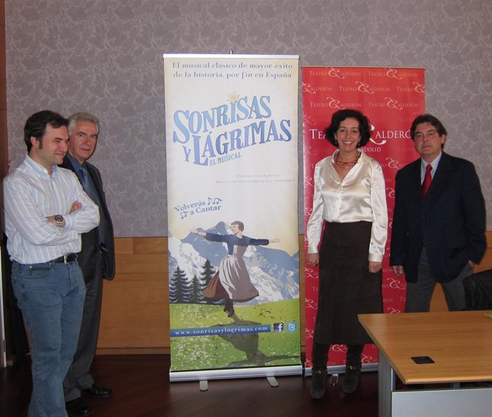 Presentación De Sonrisas Y Lágrimas