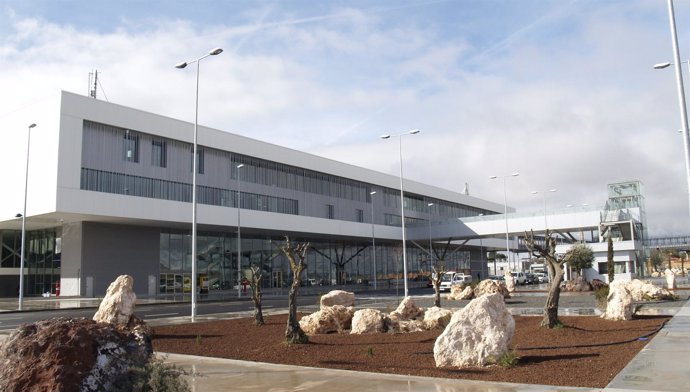 Edificio del aeropuerto de Ciudad Real