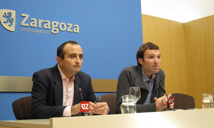Raúl Ariza Y Pablo Muñoz