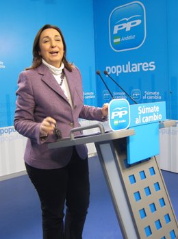 Ana María Corredera, Hoy En Rueda De Prensa