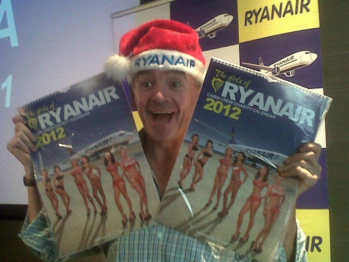 Michael O'leary, Presidente De Ryanair