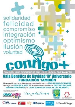 Ana. Cartel Fundación También