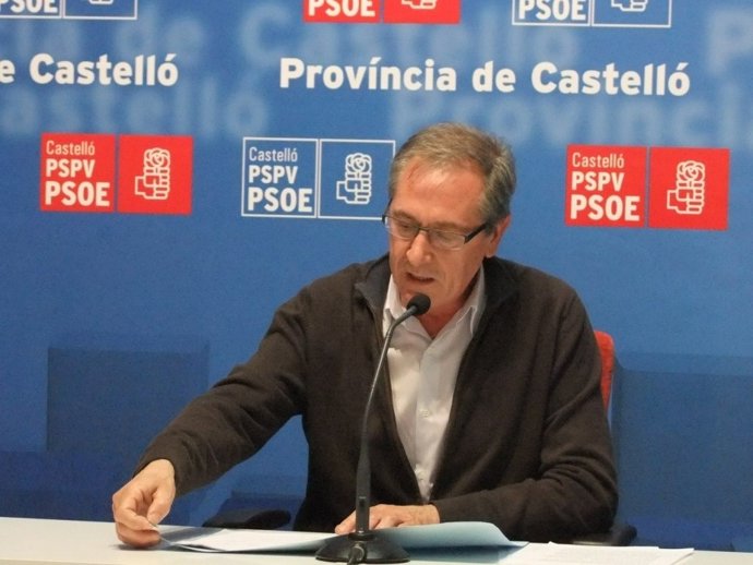 Josep Gisbert En Rueda De Prensa