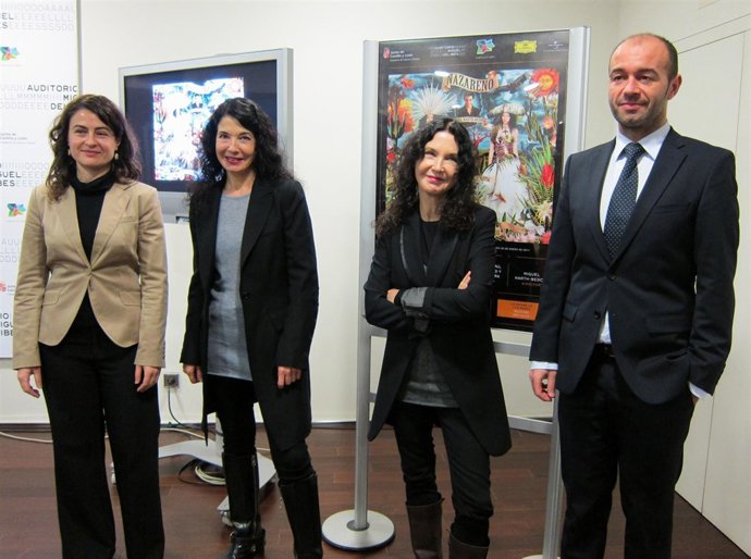 Maider Múgica, Marielle Y Katia Labèque Y Félix Alcaraz