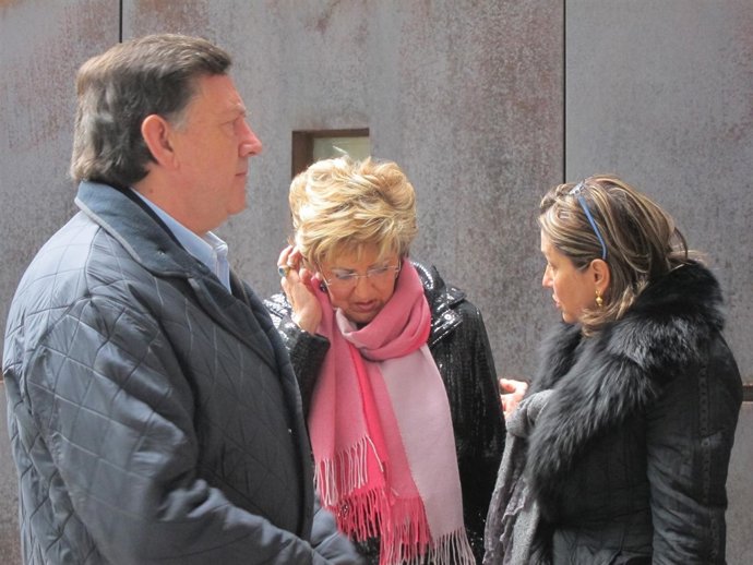 Concepción García Sale De La Audiencia Provincial