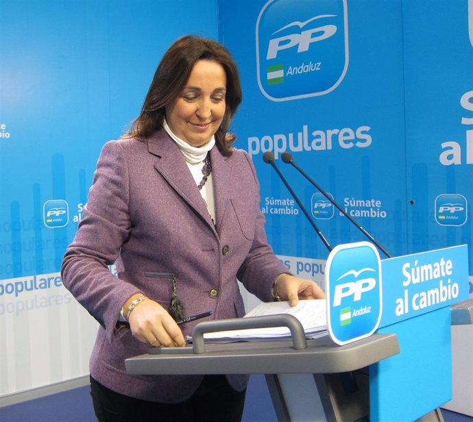 Ana María Corredera, Hoy En Rueda De Prensa