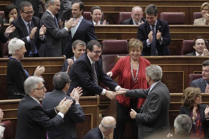 Composición Del Congreso De Los Diputados