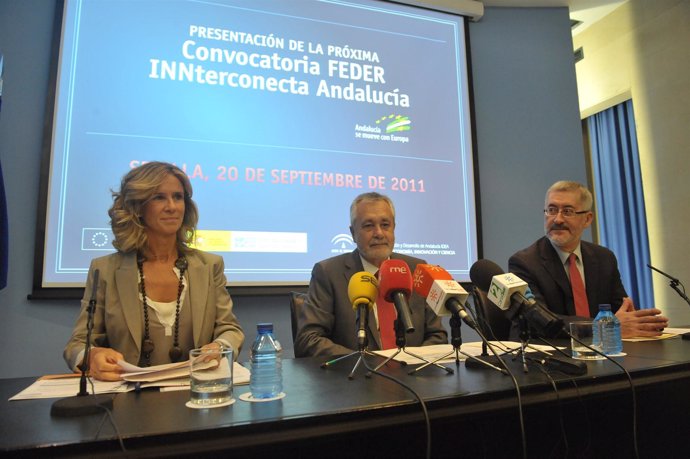 Acto De La Presentación De.L Programa Feder-Innterconecta En Andalucía