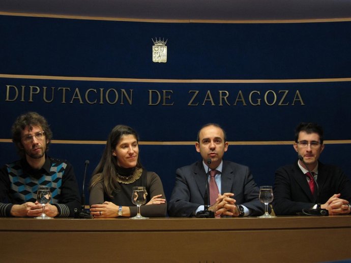 Jorge Apodaca,María José Moreno,José Félix Tallada Y José Carlos Franco