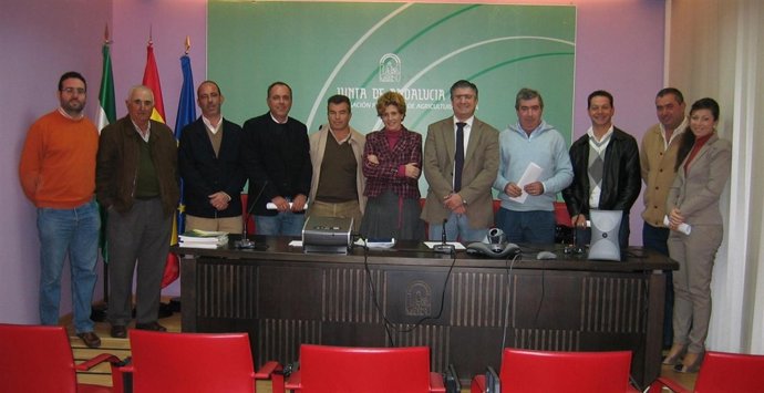 Entrega De Resoluciones De Ayudas A Las ADSG De Cádiz.