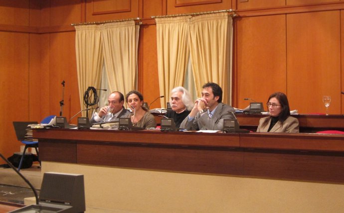 Concejales De UCOR En El Pleno Del Ayuntamiento