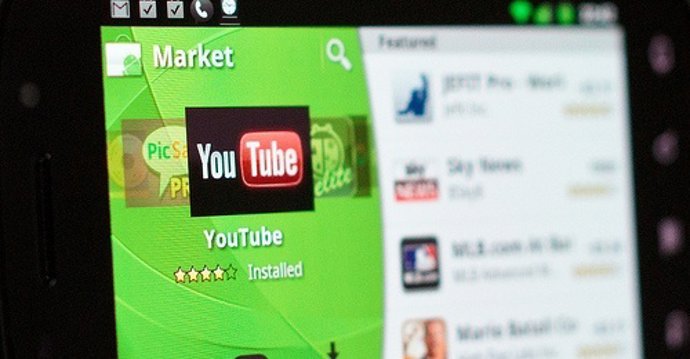 Android Market Por Sebastian Anthony CC Flickr