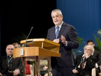 Griñán: "Enrique Morente sigue vivo en la inmortalidad de su arte"