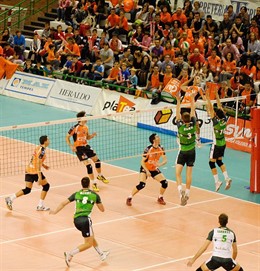 Superliga Voleibol Teruel 