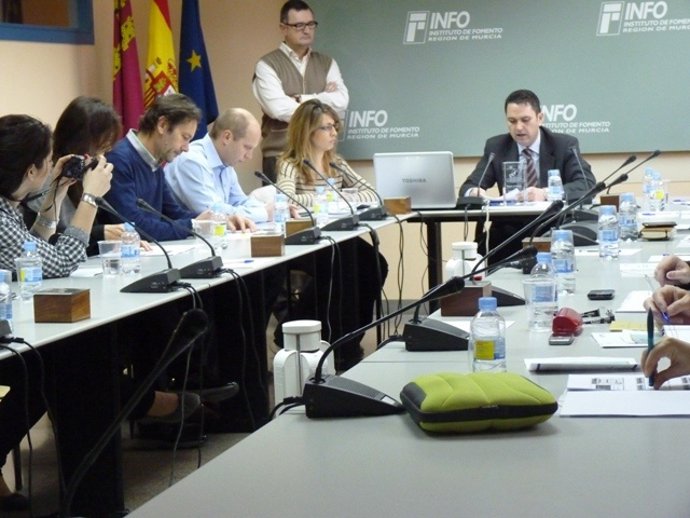 Agencias De Desarrollo Eslovenas E Italianas Visitan El Info 