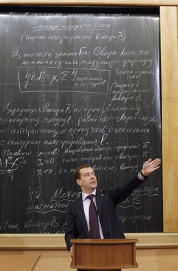 Dimitri Medvedev, Presidente Ruso